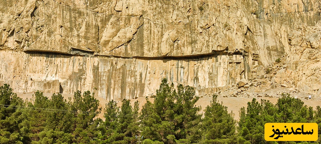 (ویدئو) این مکان تاریخی نماد عشق سوزان است یا پروژه سلطنتی ناتمام ساسانیان؟