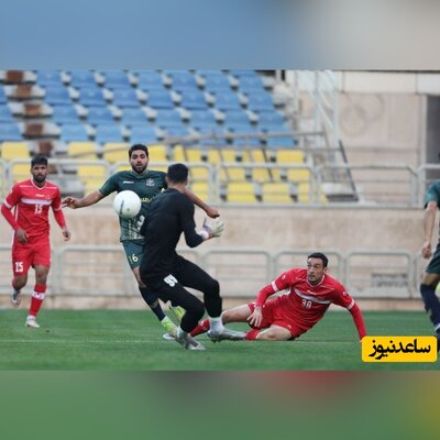 پیروزی پرگل پرسپولیس مقابل شمس آذر در اولین بازی دوستانه