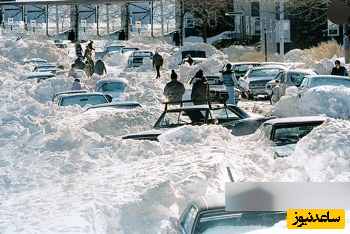 هشدار روزنامه اطلاعات؛ اخطار جدی بارش سنگین برف در تهران و تمام ایران / خدایا برف بس است!