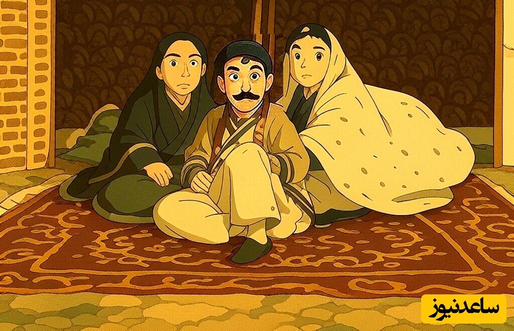  ناصرالدین، شمس‌الدوله و عالیه خانم در دنیای انیمه