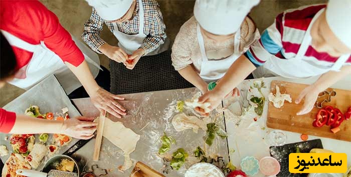 بهترین زمان آموزش آشپزی برای کودکان