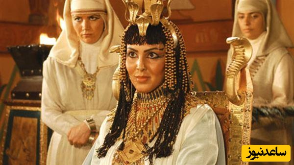 نگاهی به گوشواره و کلاه لیلا بلوکات بانو نفر تی تی سریال یوسف پیامبر + عکس