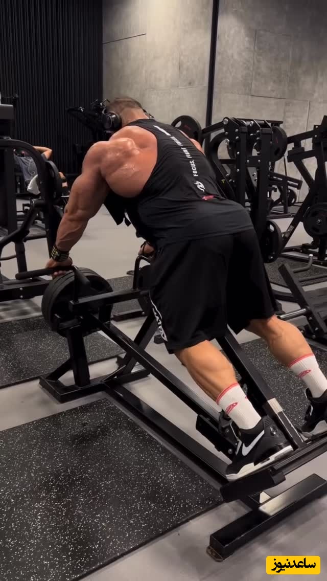 بهروز تابانی خسته نمی شود/تمرینات سخت و کمرشکن همچنان ادامه دارد / ماشالله پهلوون