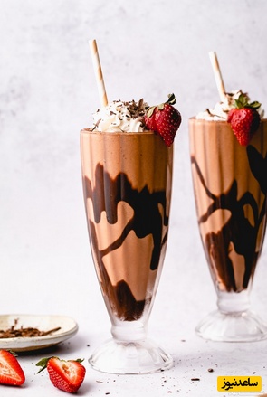 روش تهیه آیس پک شکلاتی کافی شاپی دسر بی نهایت خوشمزه+ ویدئو