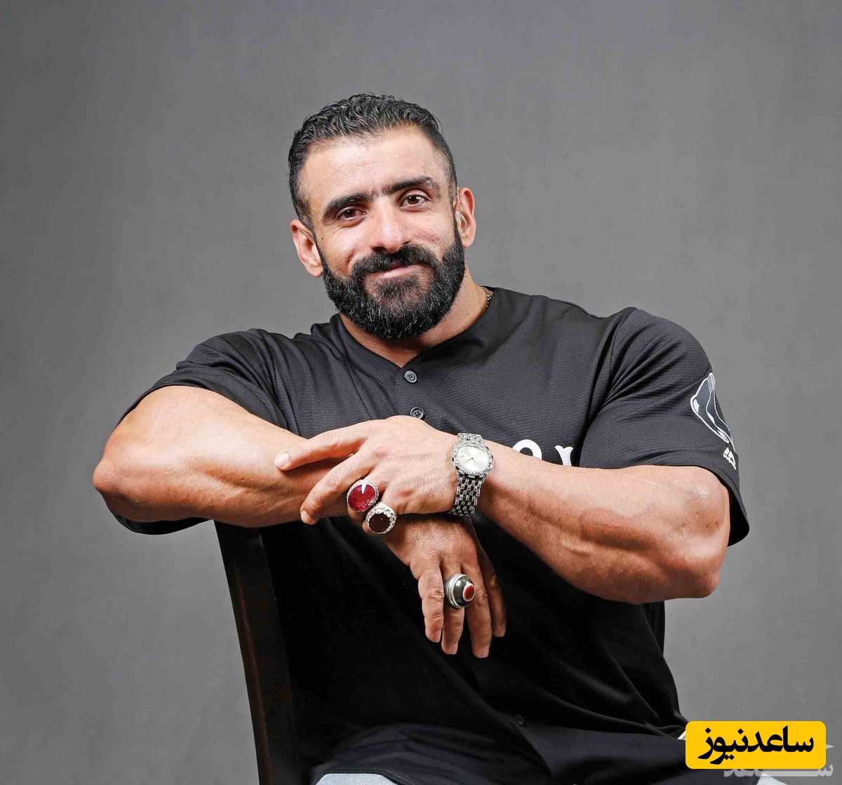 عکس | نگاهی به سگ گران قیمت هادی چوپان