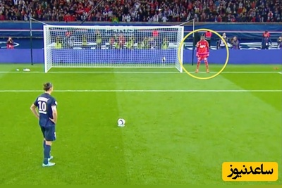 عجیب ترین پنالتی که در عمرتان دیده اید