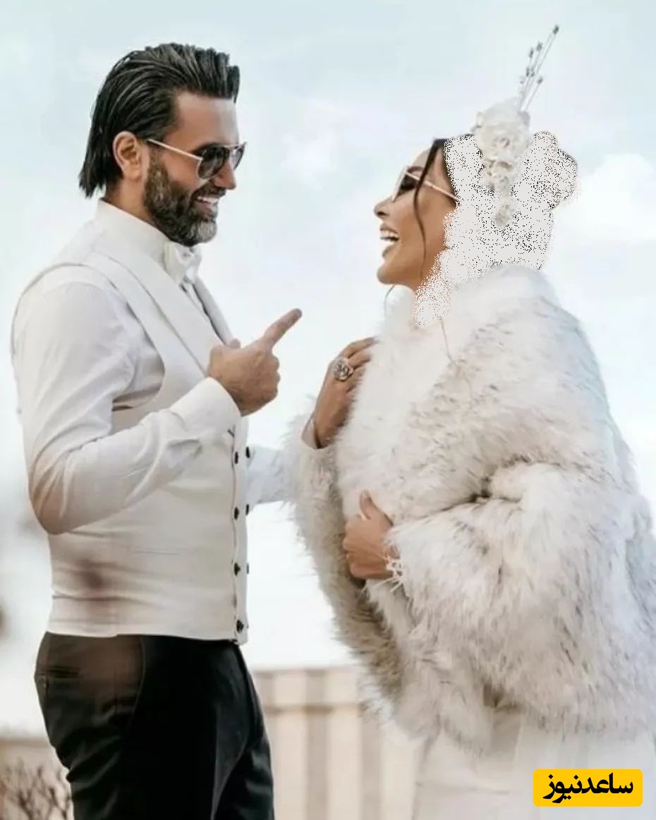 علیرضا نیکبخت: تو گوگل سرچ بکنید متوجه میشید من 3بار ازدواج کردم و دوتا بچه دارم اما...+فیلم