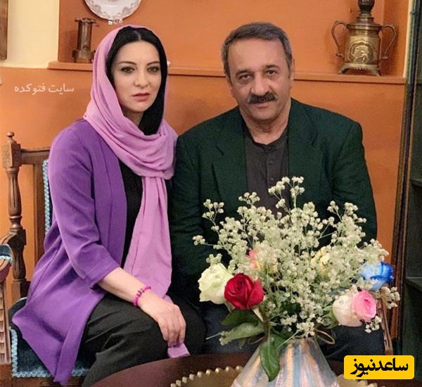 عاشق مثل علی اوسیوند: 10 سال از همسرم خواستگاری کردم/از بس قیافم غلط انداز بود پدر خانمم دخترشو نمی‌داد!+ویدیو