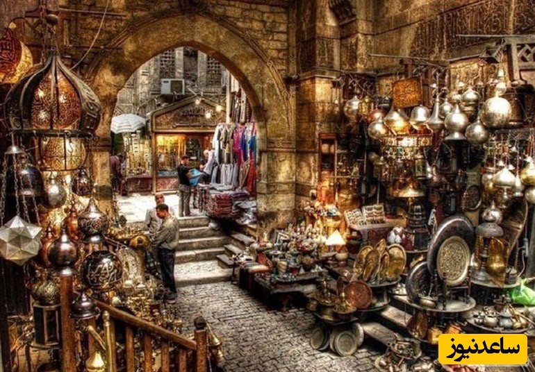  بازار خان یزد