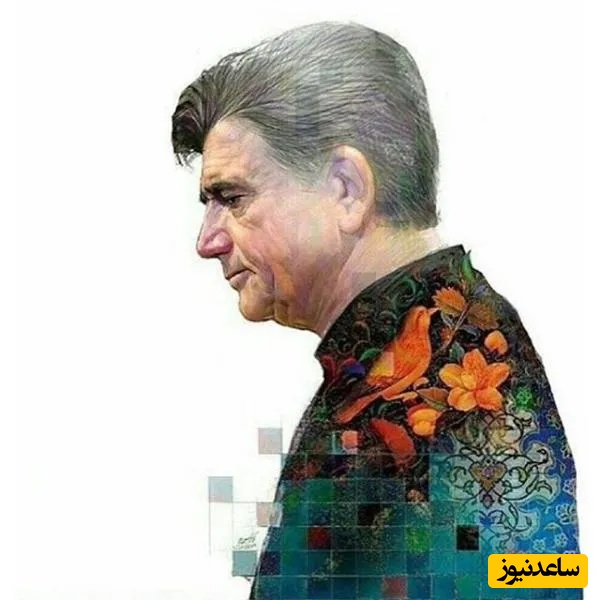 آوازِ دلنشین استاد شجریان با تصنیف قدیمی نوا که روح رو به پرواز در میاره /  تو اگر عشوه بر خسرو پرویز کنی، همچو فرهاد روم از عقب کوه کنی+ فیلم