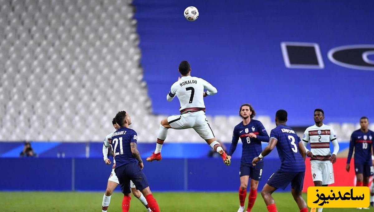 تمام پرش های 2متری رونالدو، ابرستاره فوتبال جهان در لیگ های اروپایی/ فوتبالیست نگو پرنده بگو+فیلم