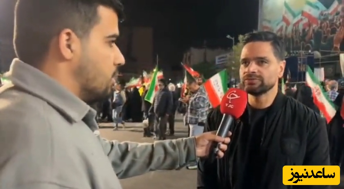 ویدیو / کمال کامیابی‌نیا در تجمعات شبانه: مطمئنم گل آخر را مردم ایران می‌زنند