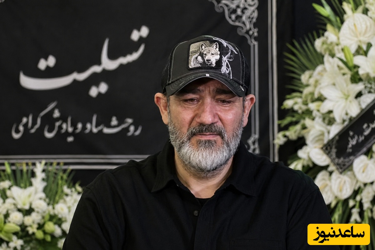 در اوج عزاداری، کاربران دست از سر مهران غفوریان برنداشتند؛ آخرش استوری را اصلاح کرد!