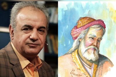 نگاهی به اندیشه جالب عمر خیام با تفسیر رشید کاکاوند درباره لذت بردن از زندگی، امید به زندگی و ترس از مرگ + ویدئو