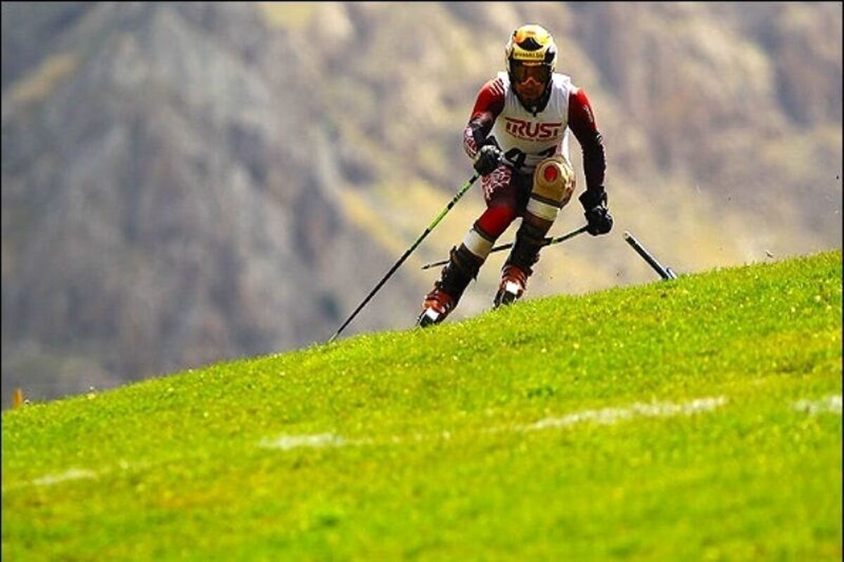 مسابقات جام جهانی اسکی روی چمن در ایران، لغو شد