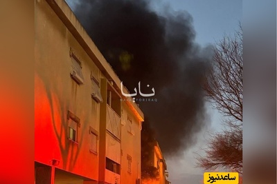 ببینید | موشک‌های صبحگاهی ایران در تل‌آویو و حیفا؛ نوش جان