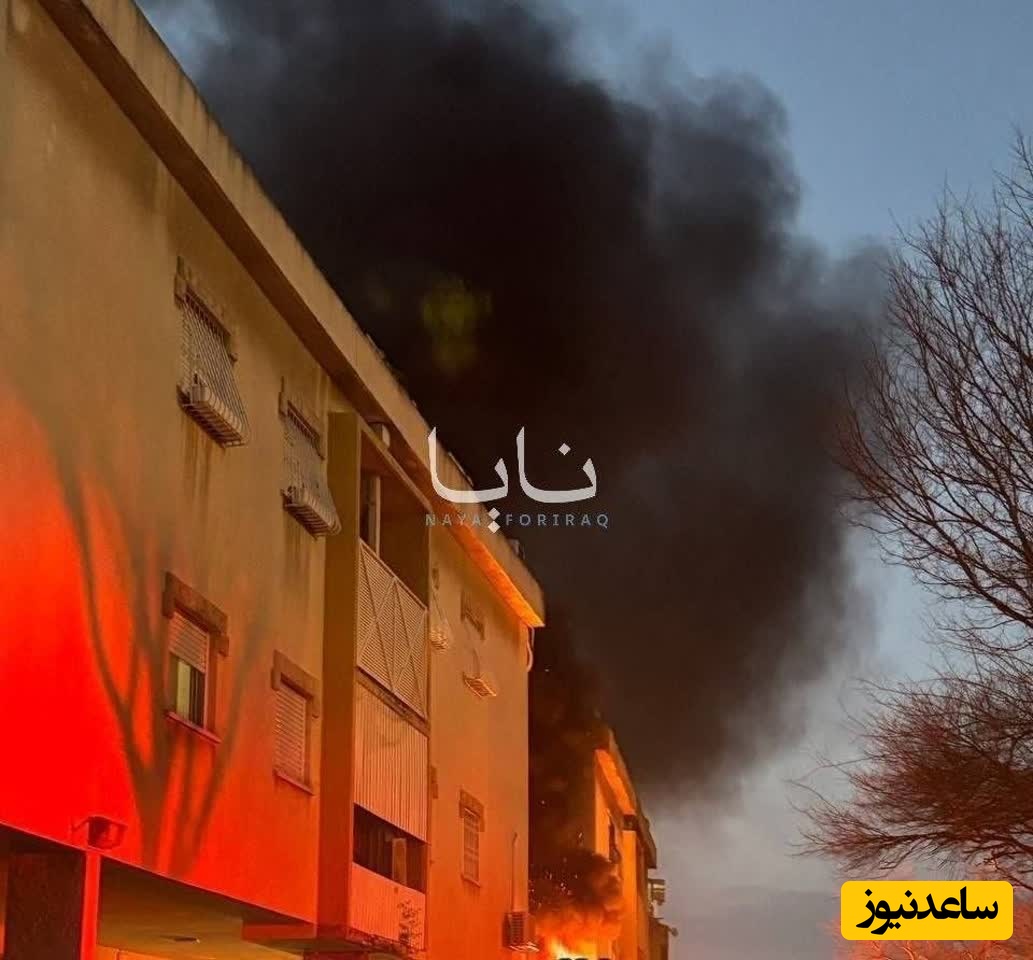 ببینید | موشک‌های صبحگاهی ایران در تل‌آویو و حیفا؛ نوش جان