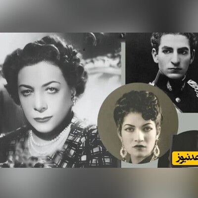 لباس باشکوه تاج الملوک، همسر رضا شاه، در عروسی محمدرضا پهلوی و ثریا با حاشیه‌دوزی‌هایی از جنس دم 50 راسو/ واسه خاص پوش بودن خودشون به راسوها هم رحم نکردن