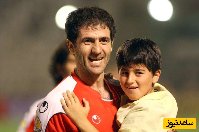 نوستالژی فوق خنده دار: کریم باقری تیم ملی بازی داشت خانومش با دوستش رفته بود سینما بچه 3 ماهه رو قرار بود بخوابونه بعد بیاد تمرین اما...😂+فیلم