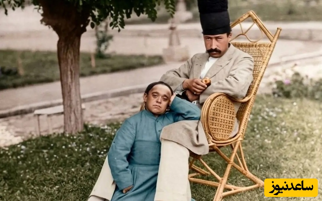 ایران در عهد قاجار به روایت عکس‌های رنگی‌شده؛ از استایل سنتی دختران کُرد تا طنز دلنشین خواجه دربار+ عکس