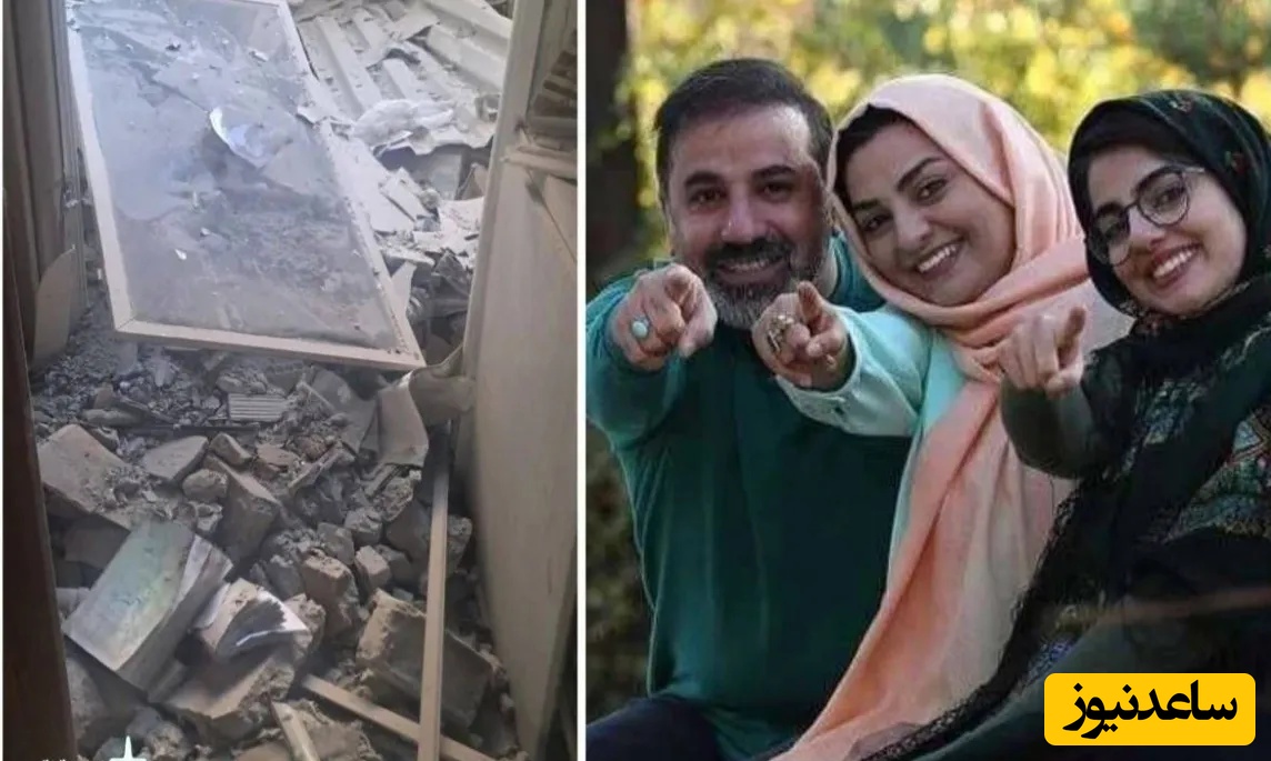 بعد از مارال فرجاد منزل مسکونی همسر علی سلیمانی مورد اصابت ترکش موشک صهیونیست‌ها قرار گرفت