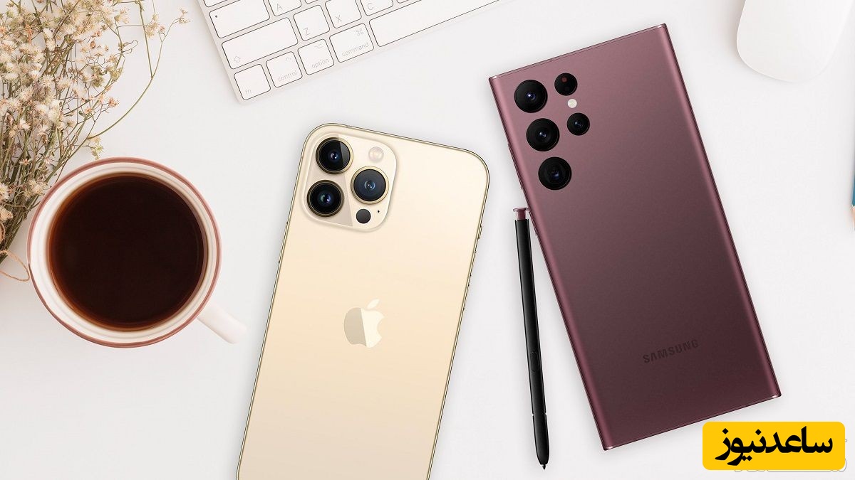 شکست سنگین گلکسی S22 اولترا از آیفون 13 پرو مکس در بنچمارک‌ها