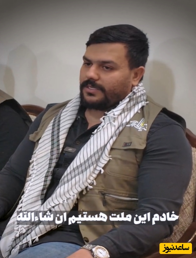 ببینید | اینترنشنال: حشدالشعبی برای سرکوب مردم به ایران آمده؛ جوان عراقی: ما تا قیامت خادم مردم ایران هستیم