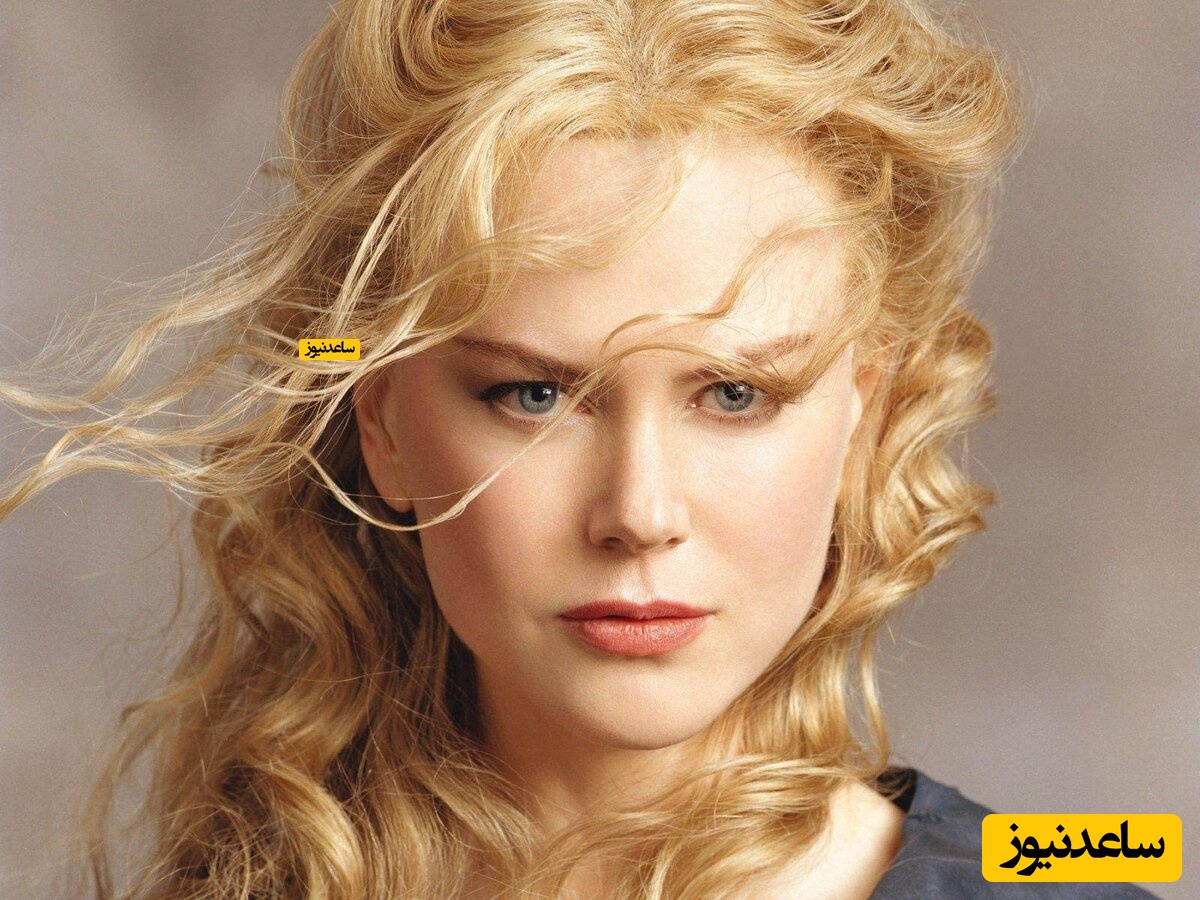 لباس براق و چاک بلند نیکول کیدمن غوغا کرد