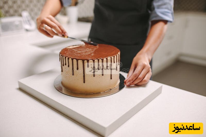 ابتکار خوشمزه و جذاب قناد هنرمند در طراحی و پخت کیک برای«قلیان دوست‌ها»+عکس/ ردپای خو‌ش‌سلیقگی و مهارت در هر برش کیک😍