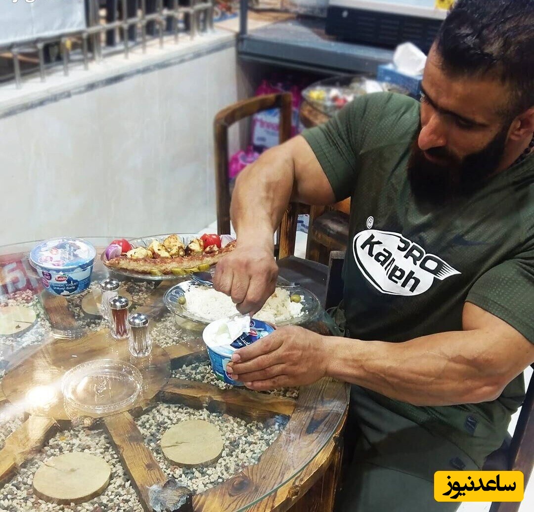 هادی چوپان: من وقتی آشپزی می‌کنم بیشتر از موقعی که ورزش می‌کنم خسته میشم، روزی 10 وعده غذا می‌خورم و...+فیلم