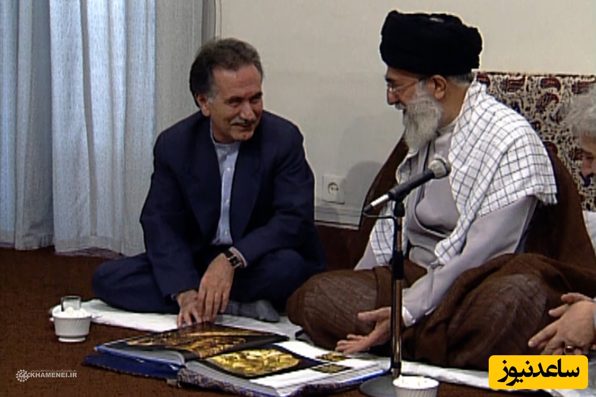 روایت جالب رهبر معظم انقلاب در دیدار خصوصی و پر از حس خوب با خالق "گل آقا"؛ مصاحبتی پر از خنده و لبخند به صرف چایی +ویدئو