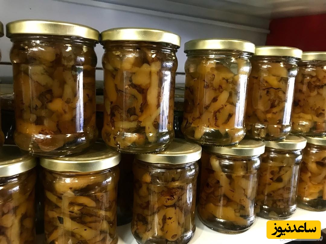 طرز تهیه مربای شقاقل خوش طعم که از نظر طب سنتی یک گیاه پرخاصیت با طبعی گرم است+ عکس