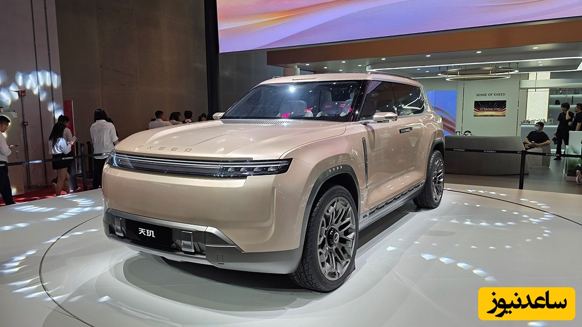 نوآوری شاهکار در نمایشگاه خودرو شانگهای جدید ترین مدل چری خودروی بسیار لوکس و مجهز / با این ماشین رویاهاتو زندگی کن! +ویدیو