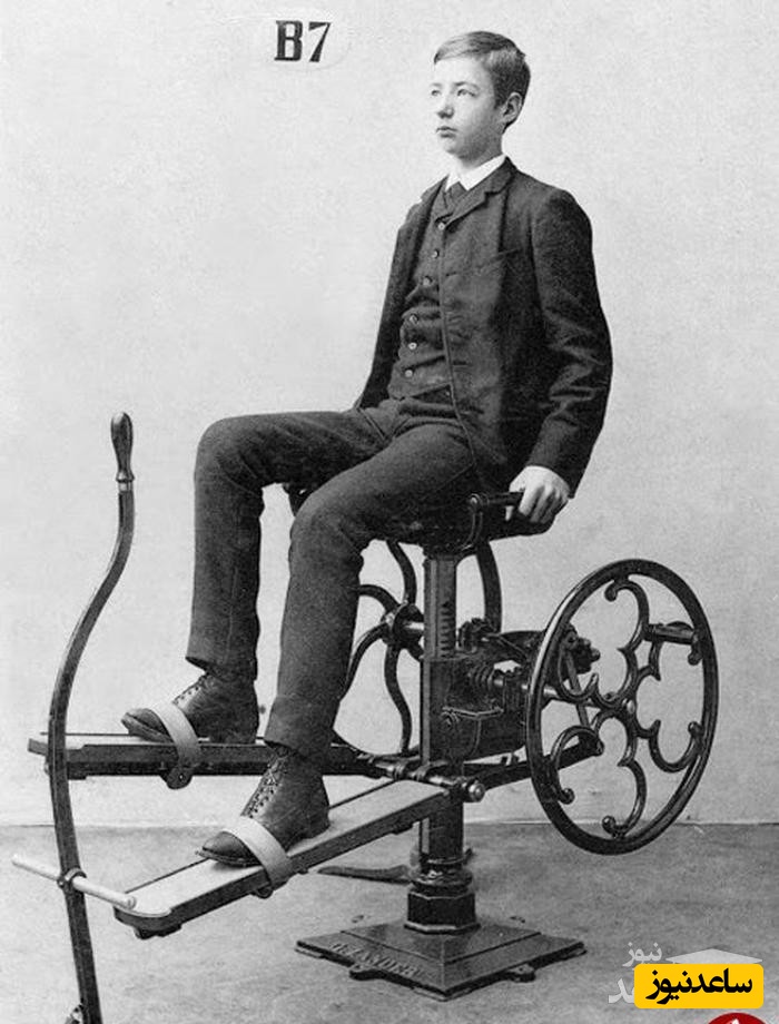 (عکس) اولین دستگاه های بدنسازی جهان مربوط به 200 سال قبل