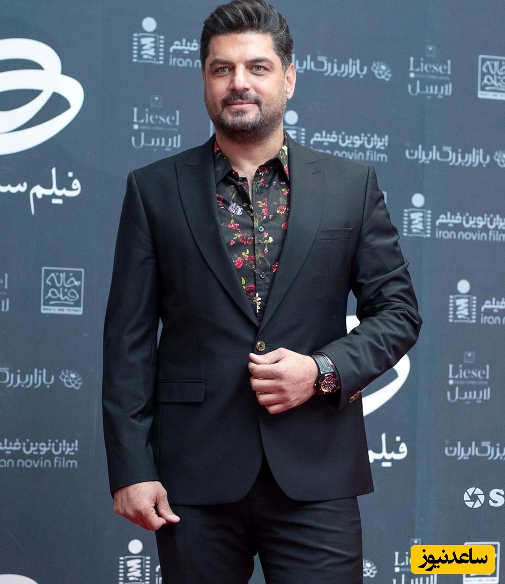 چشمان خوشرنگ سام درخشانی اونو شبیه بازیگرای خارجی کرده! نمای نزدیک از چشماشو دیدین تا حالا؟😍😱