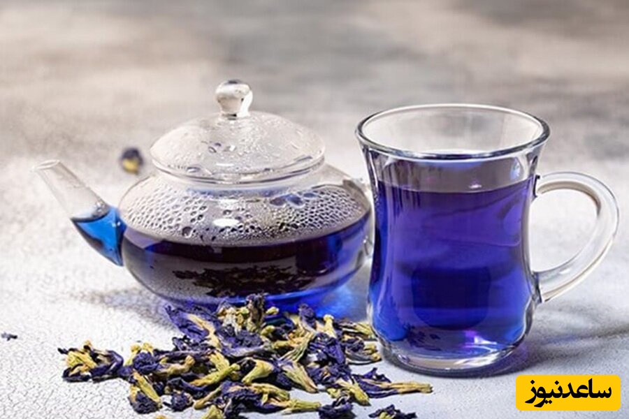 دمنوش گل گاوزبان