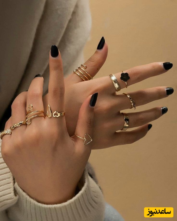 انگشتر در هر انگشت چه معنایی دارد؟/شما انگشترتان را در کدام انگشت می اندازید؟+ویدئو و جزئیات