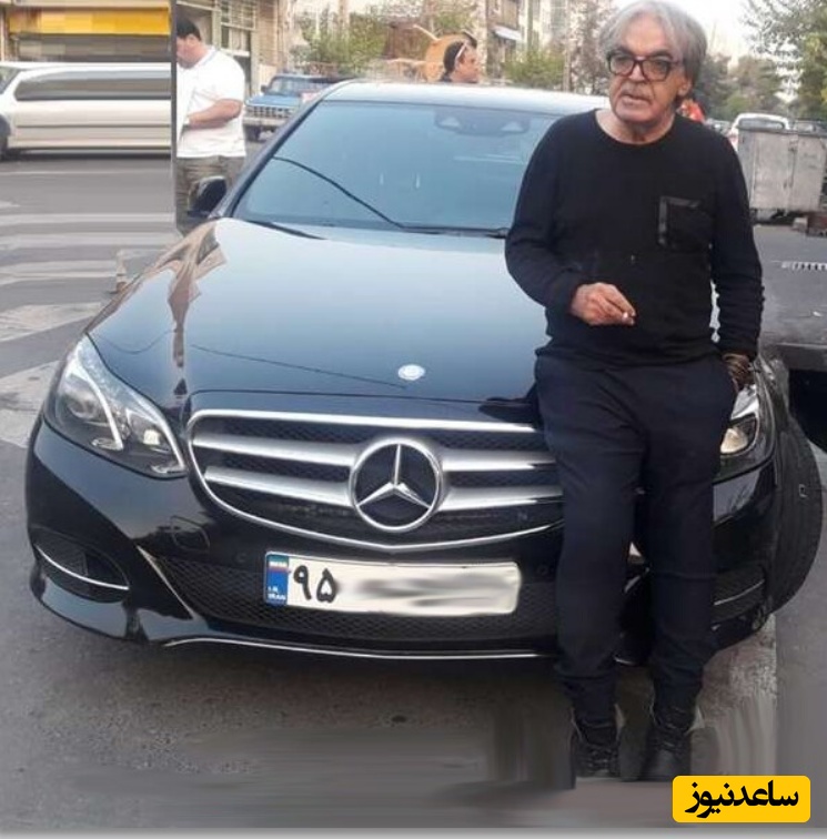 حمید لولایی خشایار مستوفی زیر آسمان شهر: ماشین BMW قسطی برادرم را ازش دزدیدم! ماهی پانصد تومن قسطش بود!