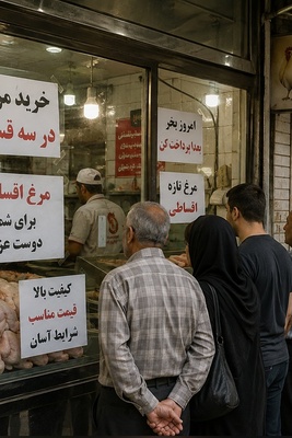 قسطی بخور، قسطی بپوش، قسطی زندگی کن؛ چرا همه‌چیز در ایران قسطی شده است؟