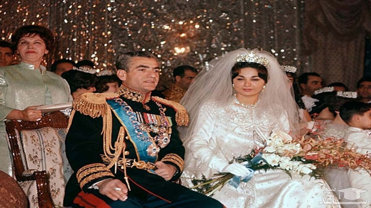 سرنوشت لباس عروس میلیاردی فرح پهلوی همسر محمدرضا شاه چه شد؟ + فیلم