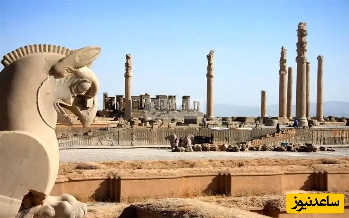 نگاهی به مراحل ساخت کاخ تخت جمشید؛ مهندسان هخامنشی چگونه ستون‌های 20 تنی پارسه را بدون جرثقیل‌های امروزی بالا بردند؟ 🤯 / واقعا بعد دیدن این ویدئو آدم به ایرانی بودن خودش افتخار میکنه😍