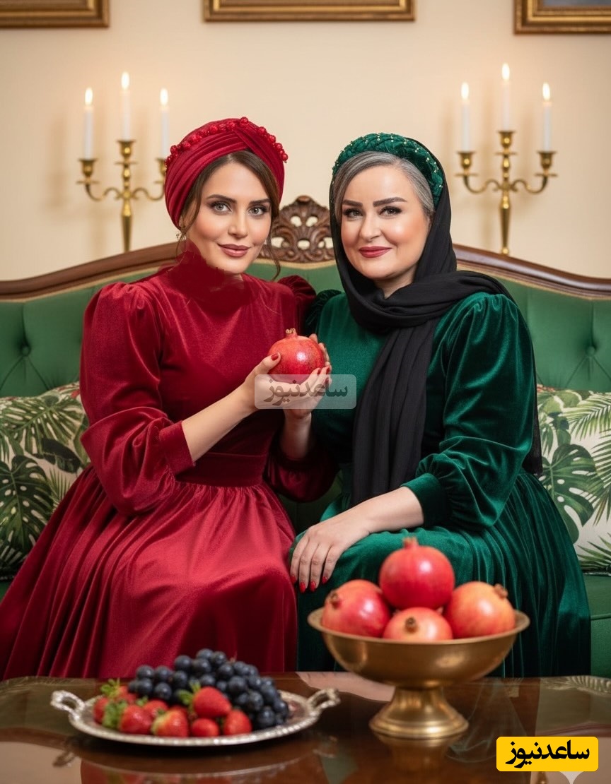 رونمایی از تیپ و استایل و چیدمان میز یلدایی بازیگران زن ایرانی در آستانه یلدای 1404/ غزاله اکرمی، نعیمه نظام دوست، پریناز ایزدیار، پردیس احمدیه، الهام اخوان و...