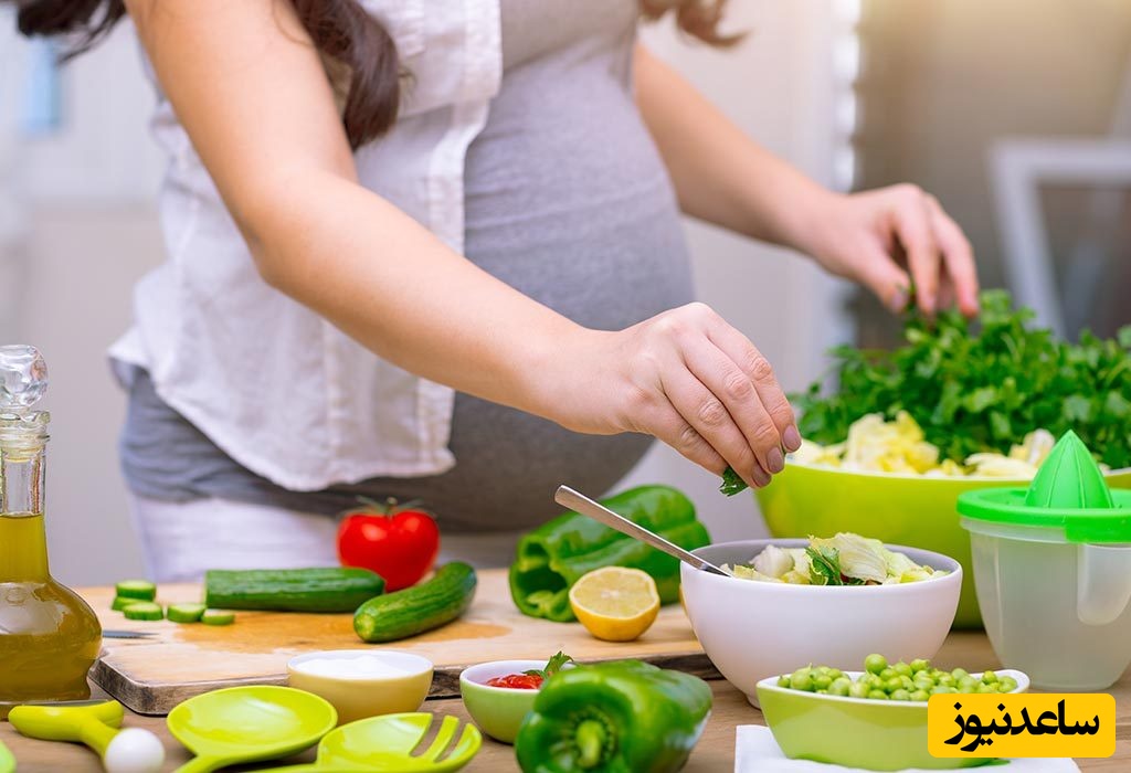 عوارض و خطرات خام گیاهخواری در بارداری