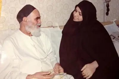 مروری بر نامه شاعرانه امام خمینی (ره) به عروسش؛ فاطی! تو ای دختر عزیزم که غوره نشده حلوا شدی...