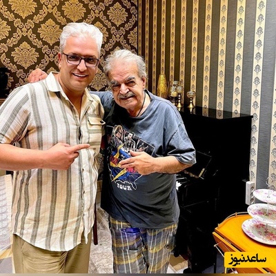 نگاهی به خانه شیک و مدرن حمید لولایی ؛ چقدر ترکیب رنگ خونشون آرامش‌بخشه+ ویدئو