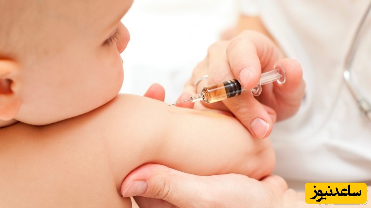 چرا جای واکسن کودکان سفت می شود؟