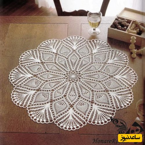 چند ایده قلاب بافی سنتی اصیل و زیبا برای دکوراسیون خانوم های ایرانی مشکل پسند +تصاویر