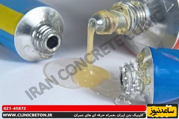 ویژگی چسب رزین اپوکسی