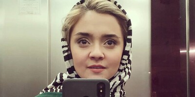 عکس | نگاهی به حیاط باصفا و دلباز خانه زیبای مهتاب اکبری سوگند سریال لحظه گرگ و میش / دارندگی و برازندگی یعنی این!
