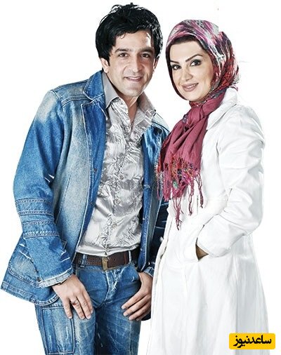 مجید یاسر و همسرش
